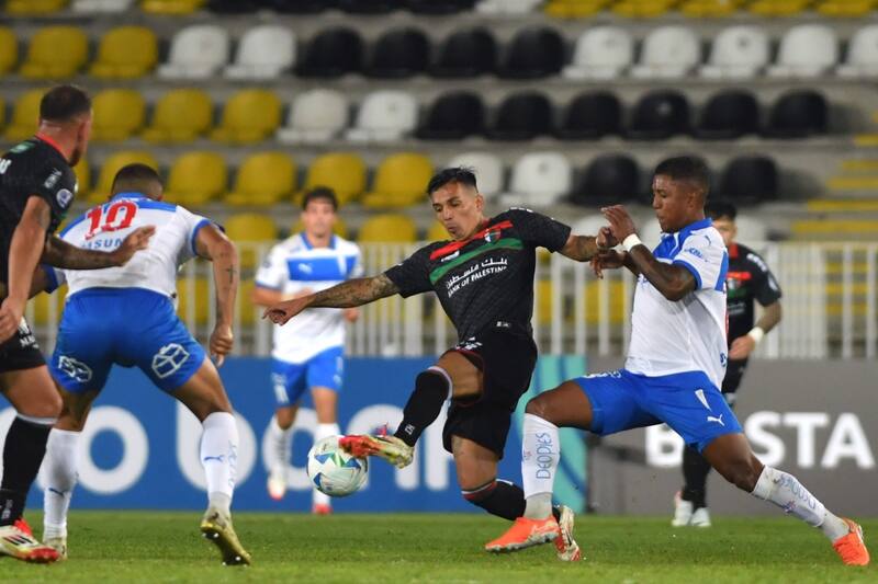 , jugador de Palestino. Foto: Agencia Aton/Archivo.