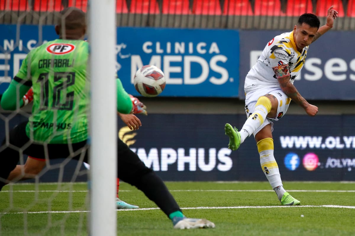 Marcó 12 goles en la temporada pasada del Campeonato Nacional.