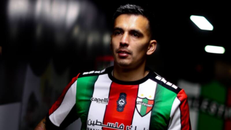 Fue presentado en Palestino.