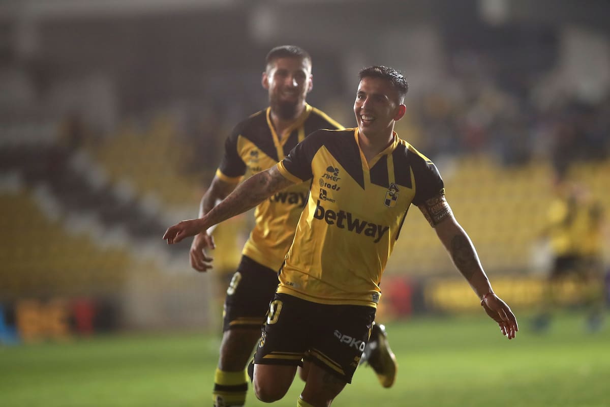 en su paso por Coquimbo Unido. Foto: Aton.