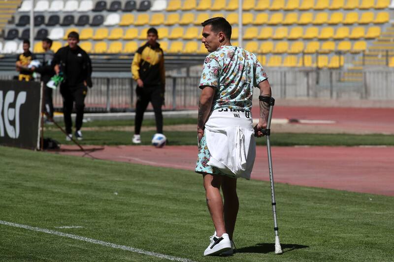 ENTREVISTA | El drama que vivió Joe Abrigo durante su lesión: “Es muy duro estar en silla de rueda”. Foto: Aton.