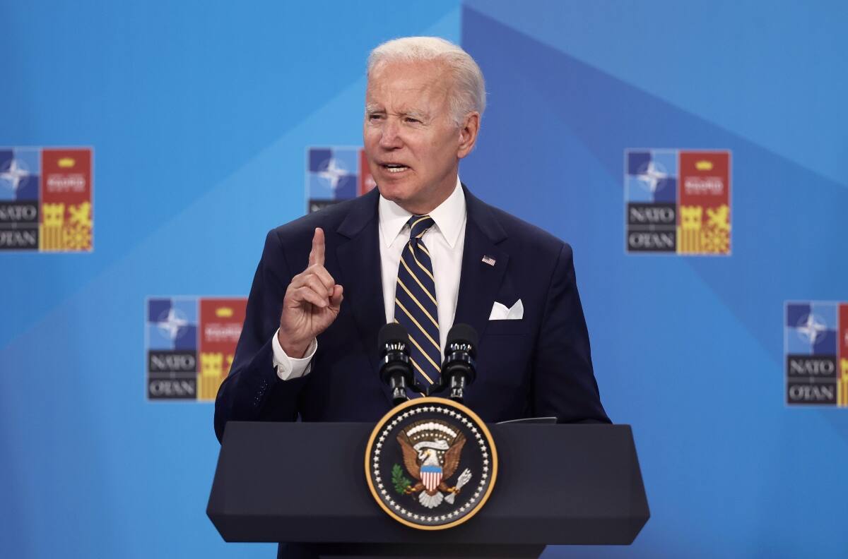 Joe Biden da positivo por Covid-19: esta drástica medida tomaron para cuidarlo en vista de las elecciones