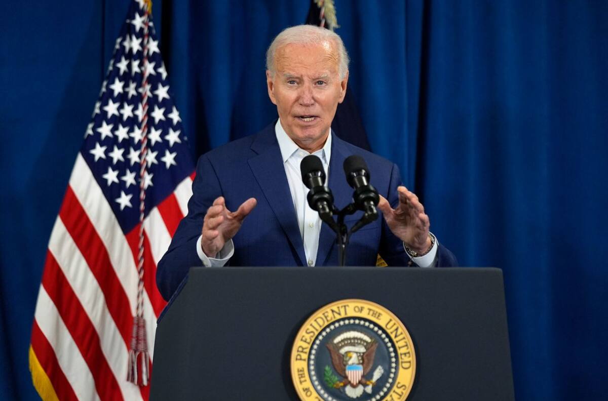 “No podemos permitir que cosas así sucedan”: Biden rechaza ataque en concentración de Donald Trump