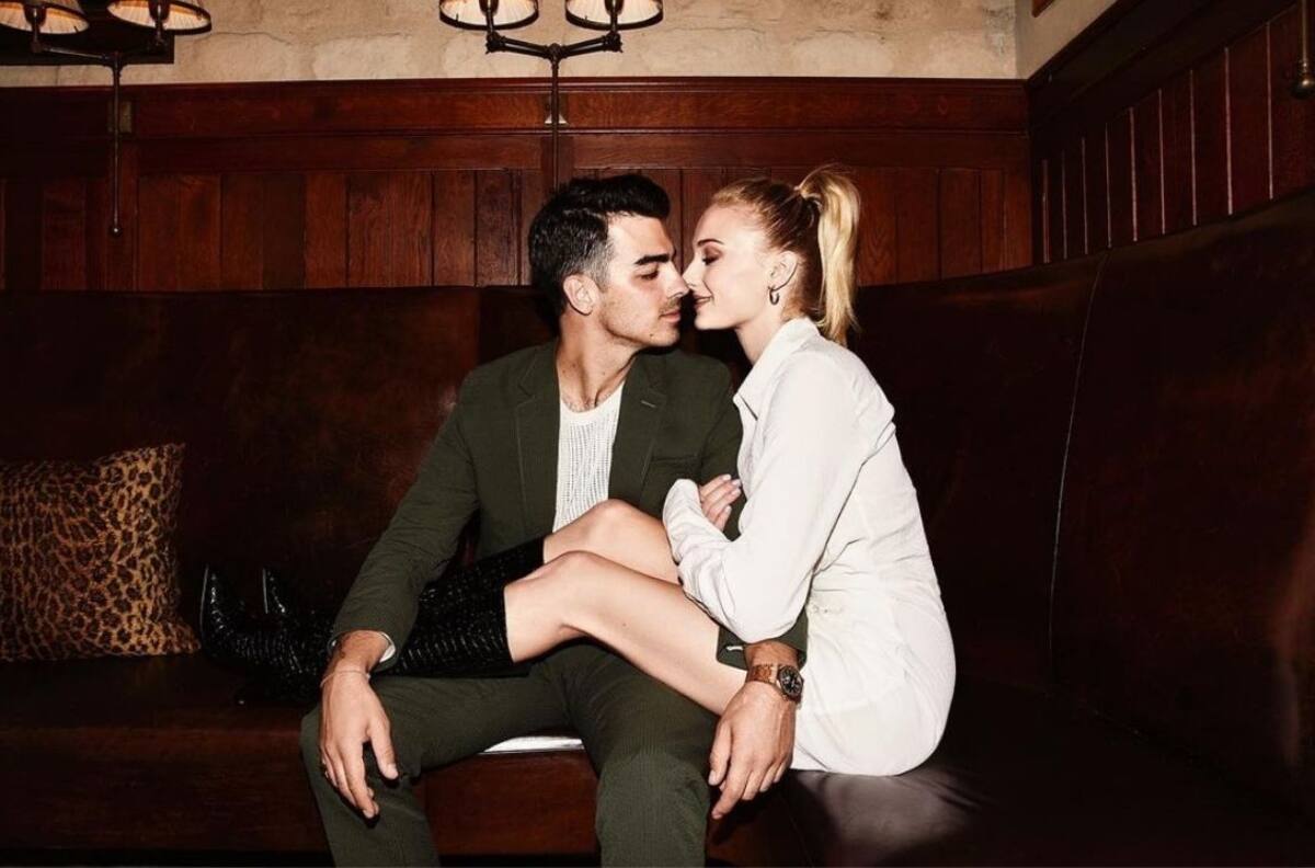 Aseguran que Joe Jonas y Sophie Turner estarían en proceso de separación