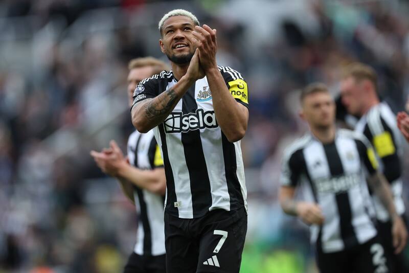 , jugador del Newcastle. EFE