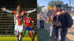 VIDEO | ¡Emocionante! Johan Fuentes se retiró del fútbol profesional y su familia le dio esta sorpresa