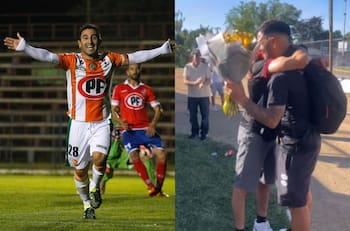 VIDEO | ¡Emocionante! Johan Fuentes se retiró del fútbol profesional y su familia le dio esta sorpresa