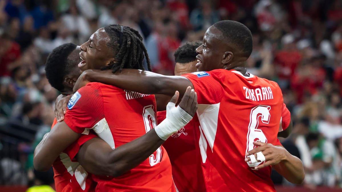 Alarma en Suiza: su principal figura apareció cojeando en la previa del duelo ante Argentina