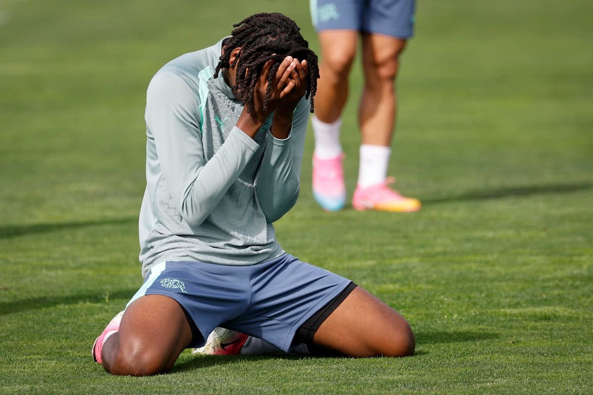 Se perderá los octavos de final contra Colombia. Foto: EFE.
