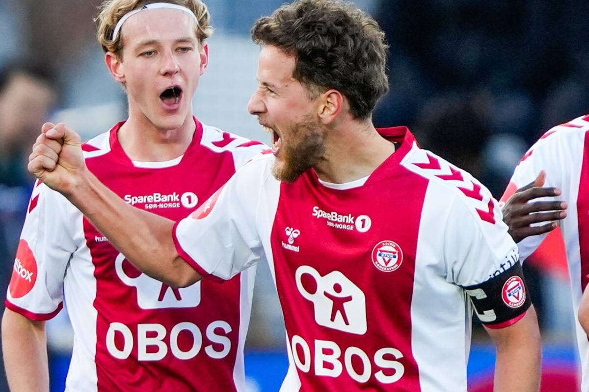 El delantero de KFUM cambiaría de club antes del cierre del mercado.