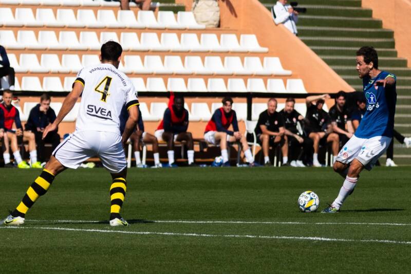 fue la figura en el segundo partido de pretemporada del KFUM Oslo. (Foto: Markus Bratlie / Kaaffa.no)