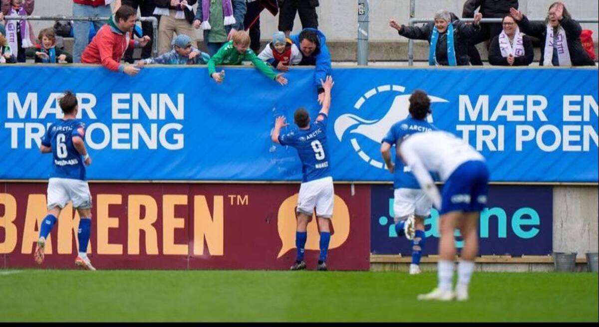 lleva un buen comienzo de temporada en Noruega. (Foto: @johannesnunez/Instagram)