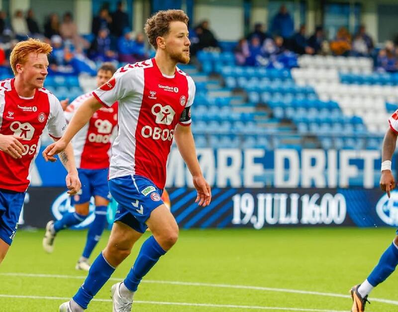 , delantero chileno en Noruega. Foto: Instagram