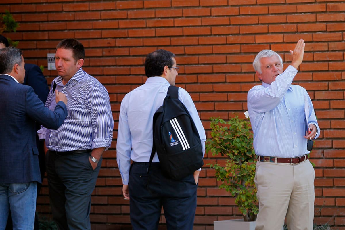 Defendió al propietario de Unión Española y asegura el español no venderá el club. Foto: Aton.