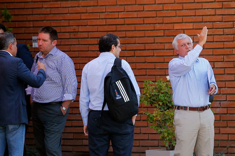 Defendió al propietario de Unión Española y asegura el español no venderá el club. Foto: Aton.