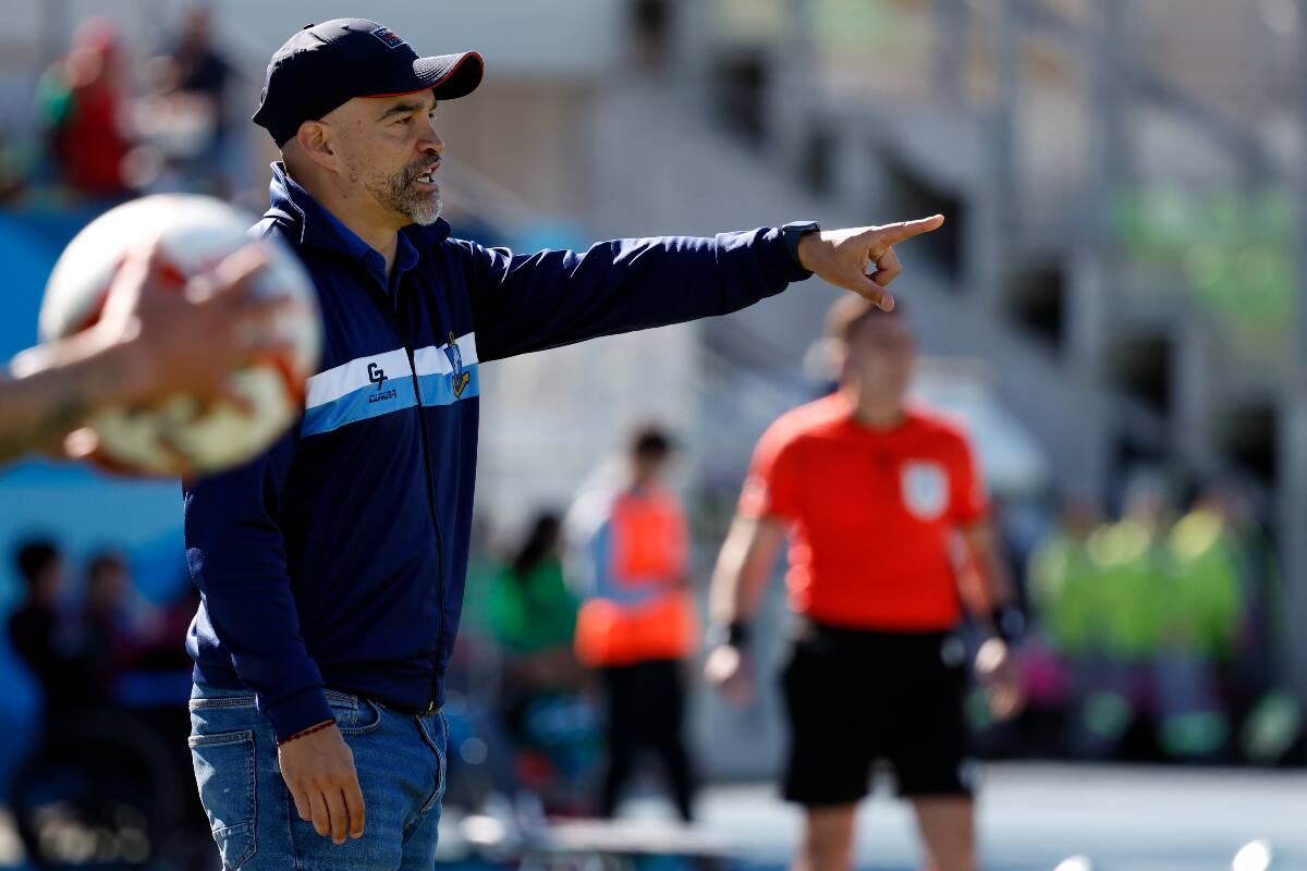 El DT se refirió al momento de Cristián Zavala.