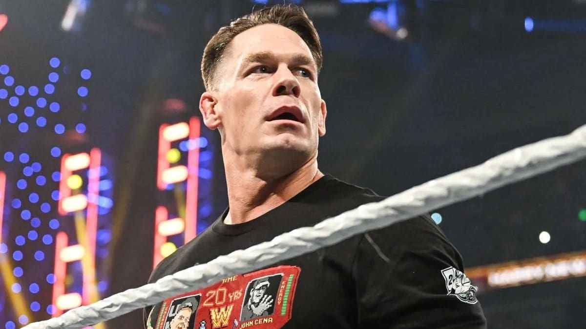 John Cena es parte del elenco.