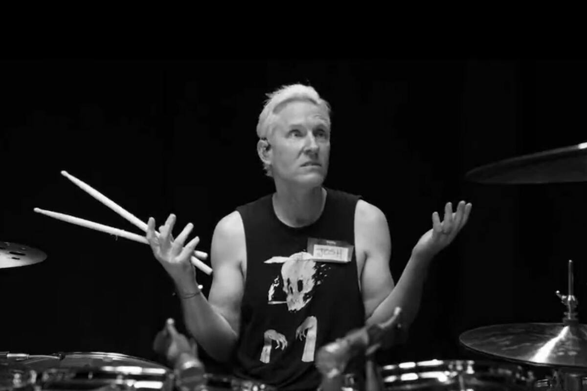 John Freese es el nuevo baterista de Foo Fighters. Créditos: Captura