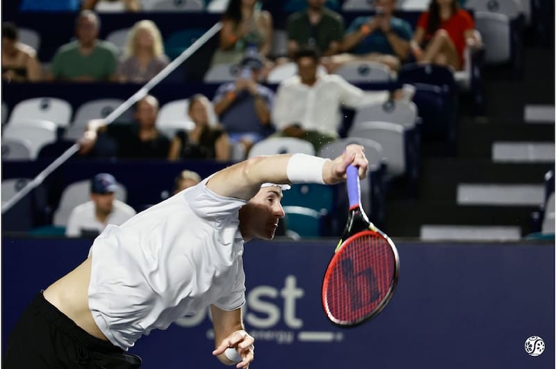 El mejor sacador de la historia, según Sinner.