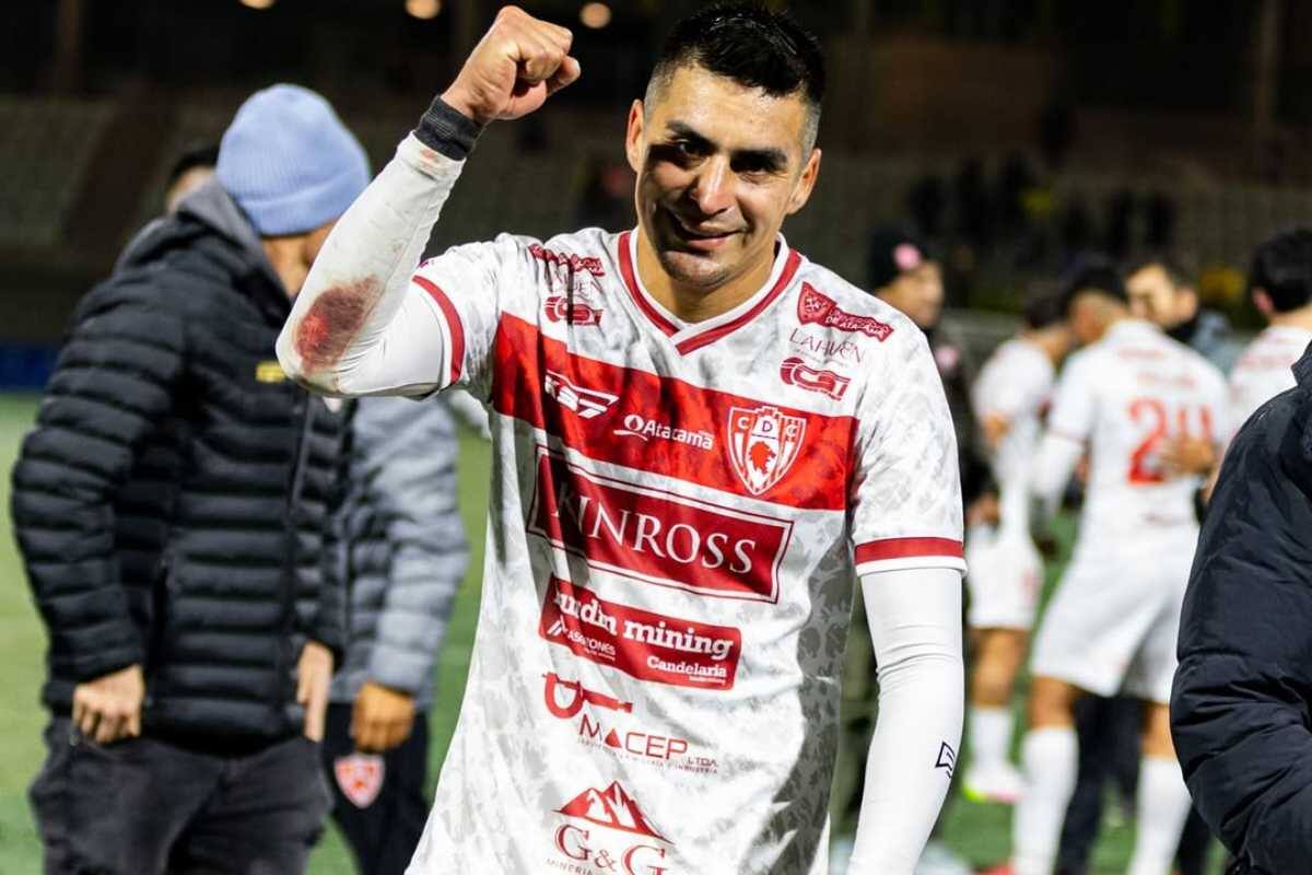 Figura de Deportes Copiapó, uno de los líderes de Primera B. Foto: @deportescopiapo