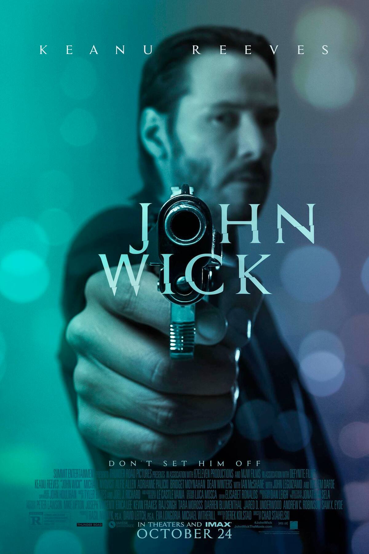 "John Wick" es protagonista por Keanu Reeves.