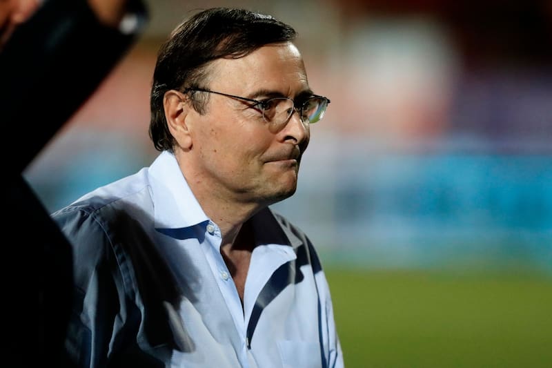 “La gente olvida que Jorge Segovia salvó a Unión Española; han sido tremendamente desagradecidos con él”. Foto: Agencia Aton/Archivo.