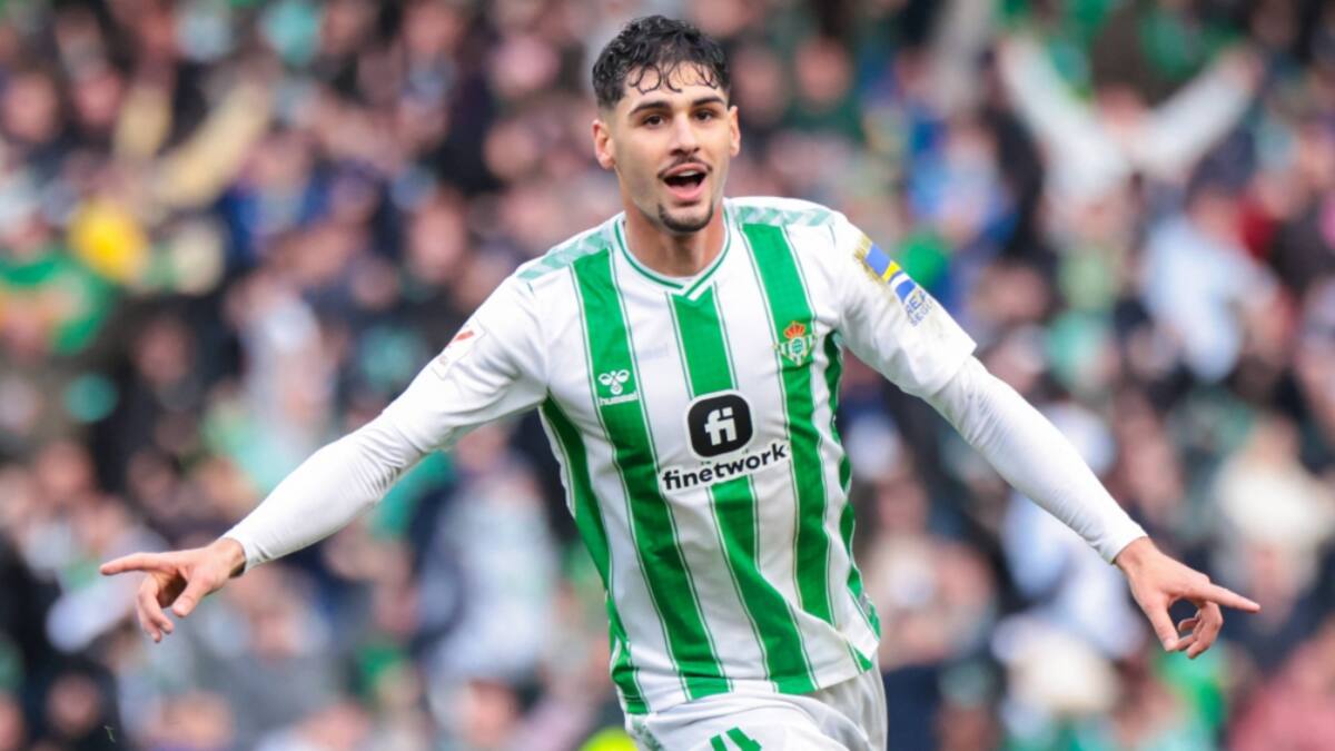 es la sensación del Betis.