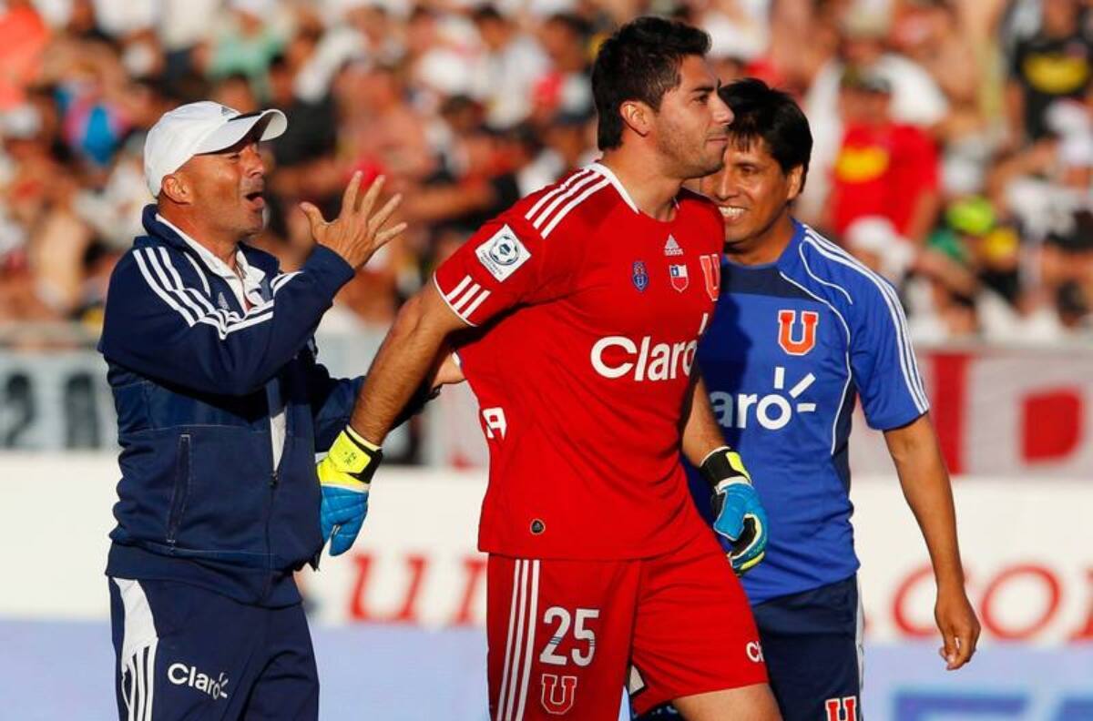 Pasó por Colo Colo y Johnny Herrera le sacó en cara la vez que se burlaron de la U: así reaccionó