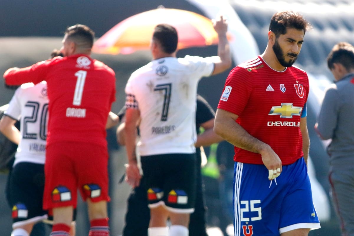 no quiere que la U ayude a Colo Colo contra Cobresal.