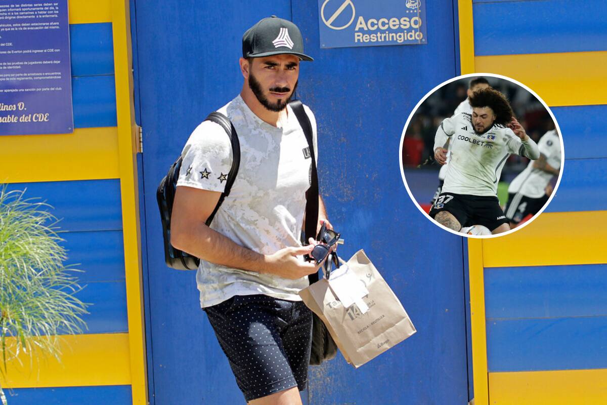 El ídolo de la U elogió a Maxi Falcón en Colo Colo. Foto: Aton.