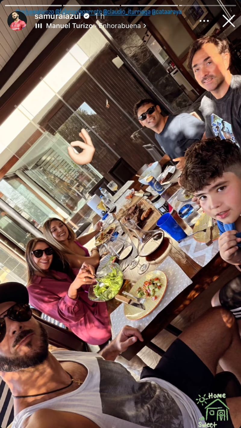 La segunda historia del exfutbolista.