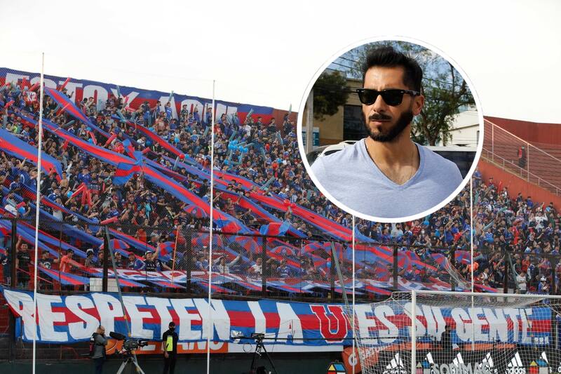 Johnny Herrera lamenta el precio de las entradas para los hinchas de la Universidad de Chile (Foto: Aton)