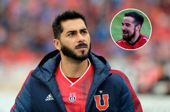 Johnny Herrera pidió a Chiqui Cordero en la U y criticó el fichaje de Vicente Fernández: “Viene más lesionado”