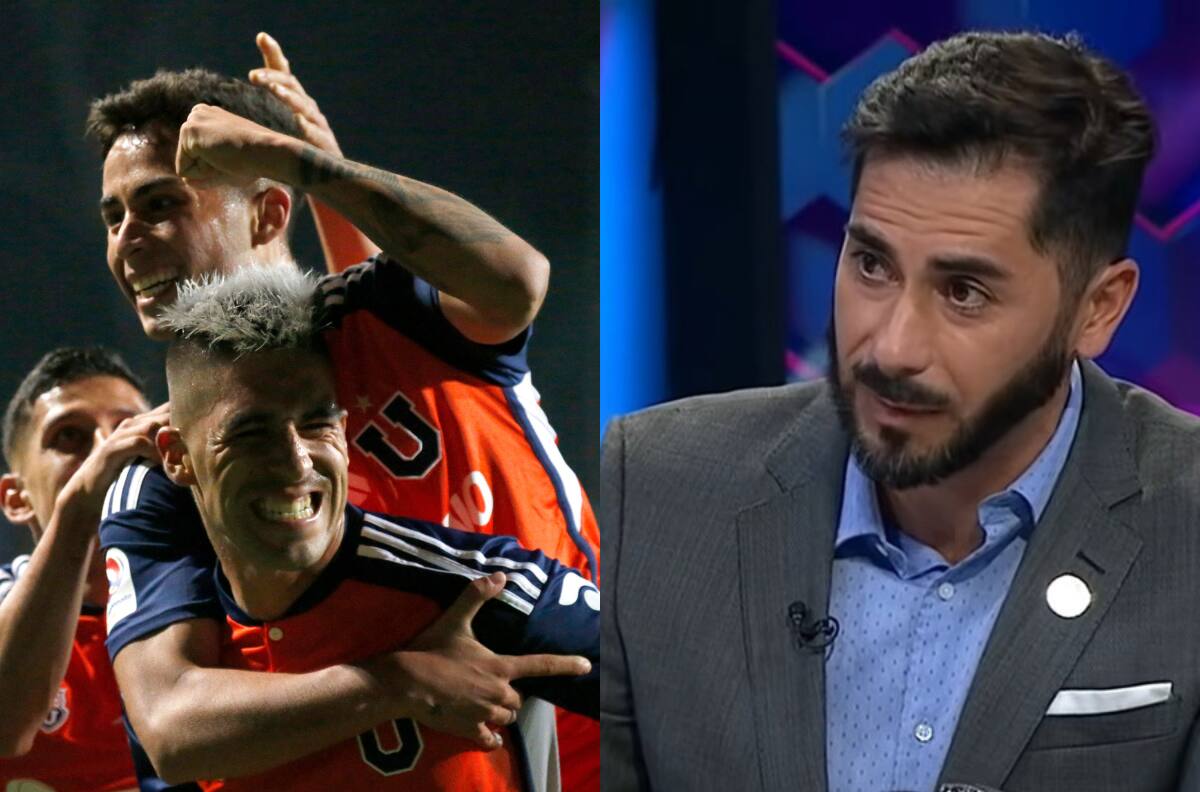 Johnny Herrera y el presente de la U: “No me gusta cómo juega, pero...”