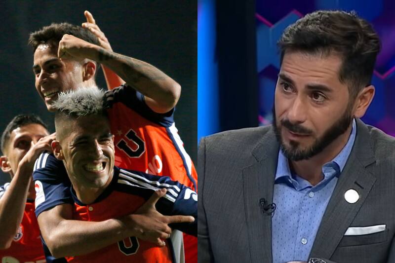 El histórico exarquero de la U reveló que no le gusta la formada de jugar del equipo dirigido por Mauricio Pellegrino.