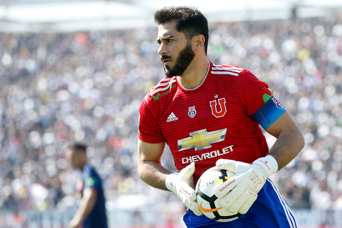 En su etapa en Universidad de Chile. Foto: Agencia Aton.