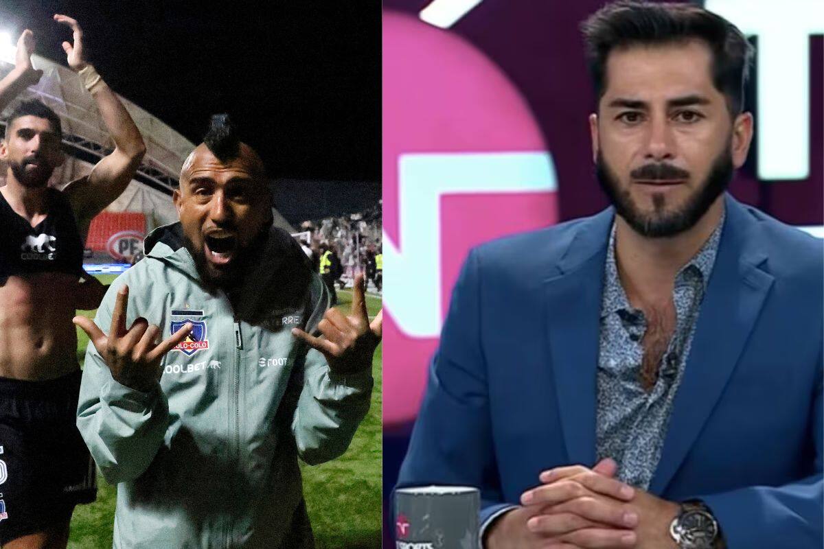 no está muy contento con el buen presente de Colo Colo.