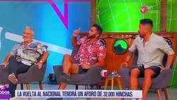 El cruce que casi se sale de control entre Johnny Herrera y Cristian Basaure: “Hablas puras hue...”