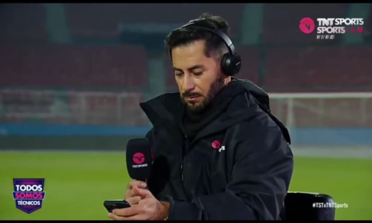 Johnny Herrera trabaja con Rodrigo Goldberg pero no se ven las caras.