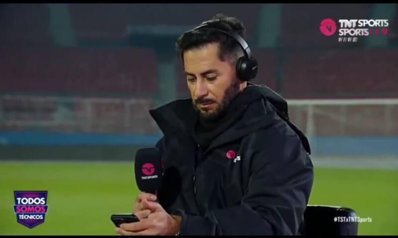 Johnny Herrera trabaja con Rodrigo Goldberg pero no se ven las caras.