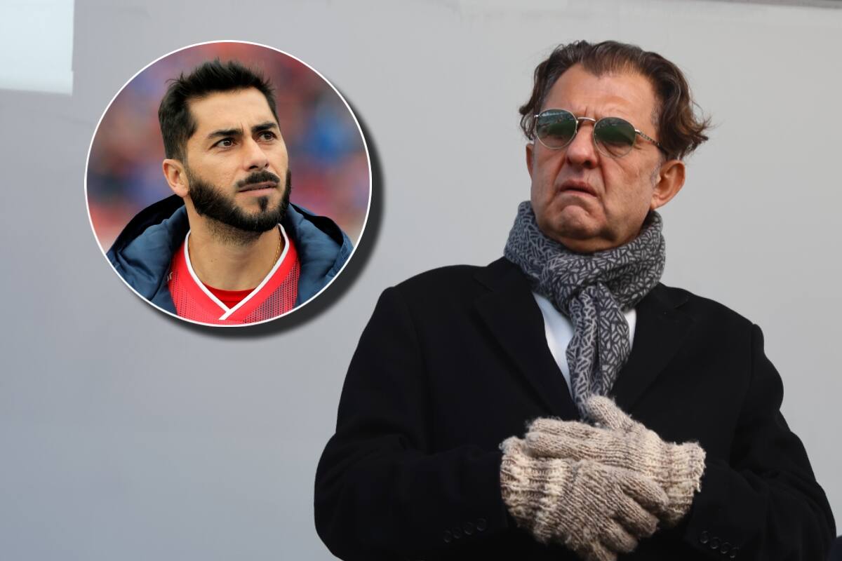 aconsejó a Aníbal Mosa antes del Superclásico.