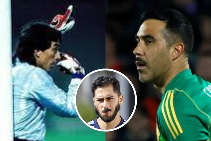 cree que no hay comparación entre Claudio Bravo y Roberto Rojas.