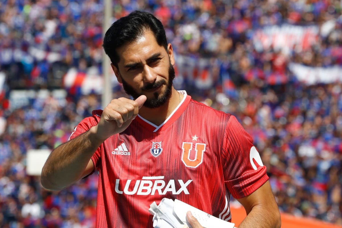El xportero de Universidad de Chile elogió a Fernando Gago.