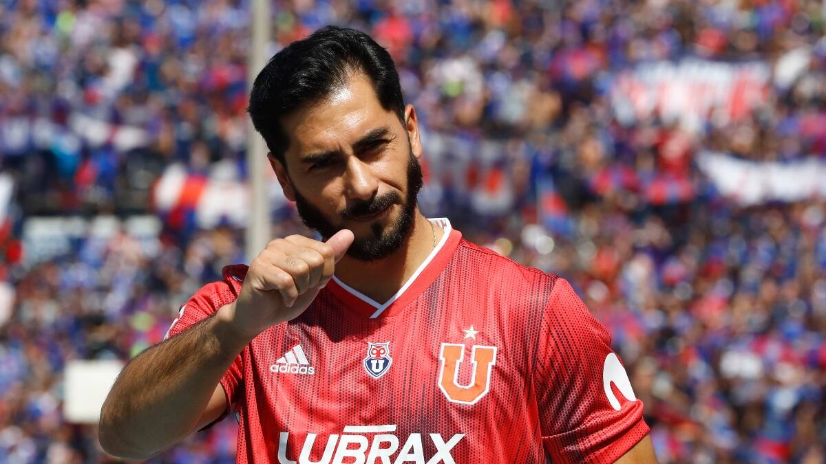Con nombre y apellido: Johnny Herrera apuntó al arquero que debe ir a buscar la U en Chile