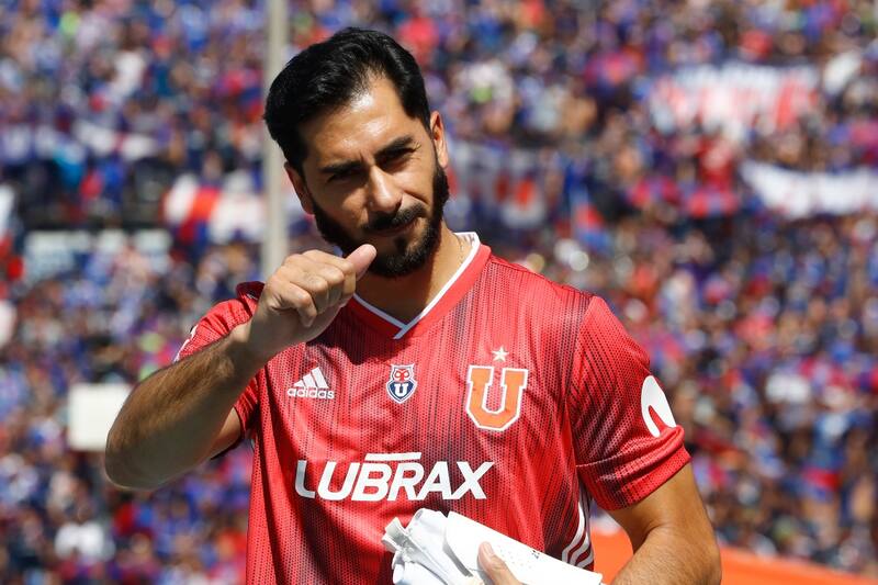 en su paso por U. de Chile. Foto: Aton.