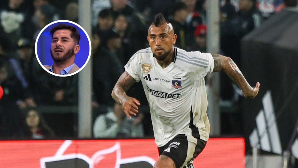 “Jugó como en la pobla”: Johnny Herrera le quitó méritos al partido de Arturo Vidal ante Iquique