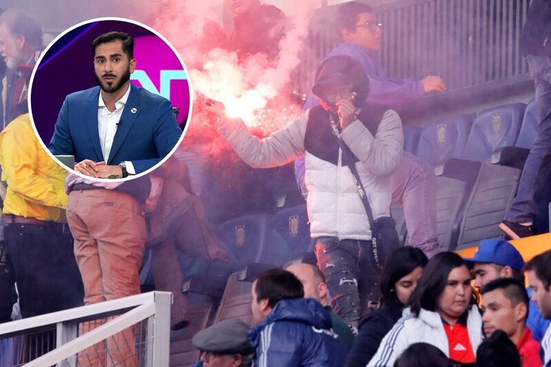 Johnny Herrera "justifica" los reclamos de la barra de Universidad de Chile y dispara contra Gabriel Boric.