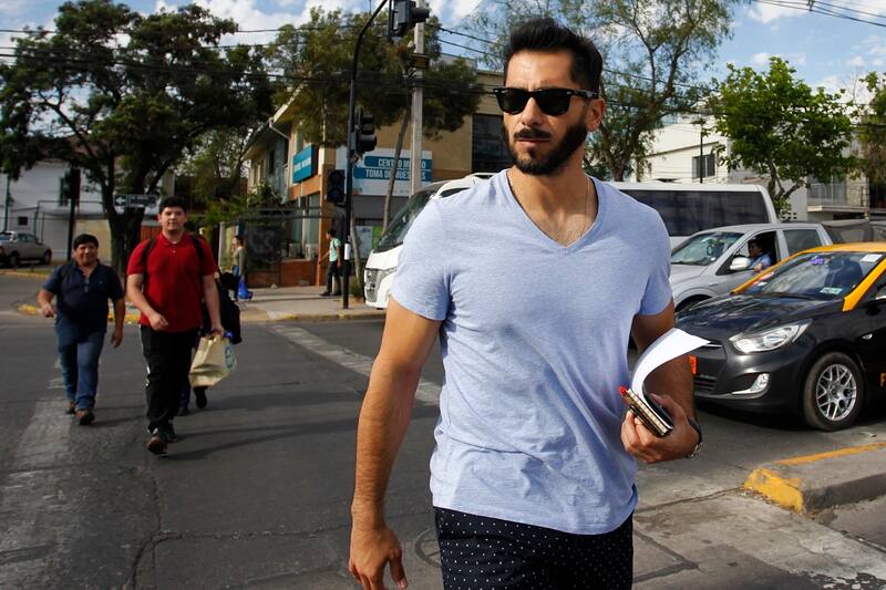 Johnny Herrera realizó ácida crítica a los nuevos jugadores de pádel. Foto: Aton.