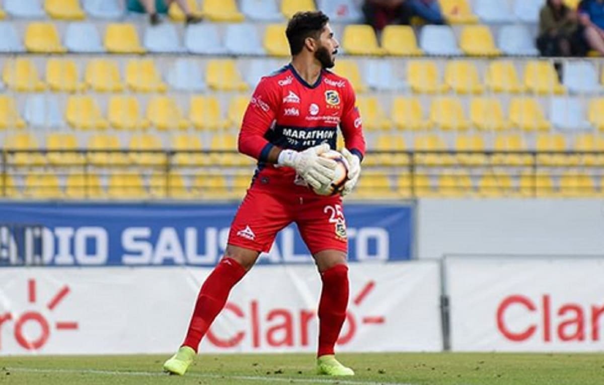 El exportero en Everton.