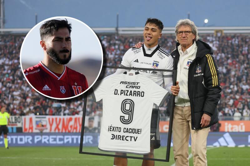 se refirió al homenaje que recibió Damián Pizarro por parte de Colo Colo